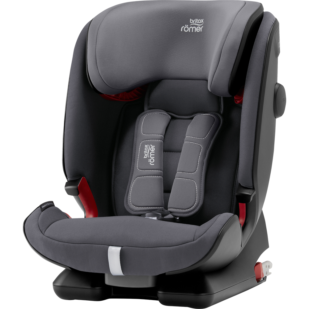 Britax Romer, Advansafix IV R - fotelik samochodowy od 9 miesięcy do 12 lat, 9 - 36 kg -Storm Grey