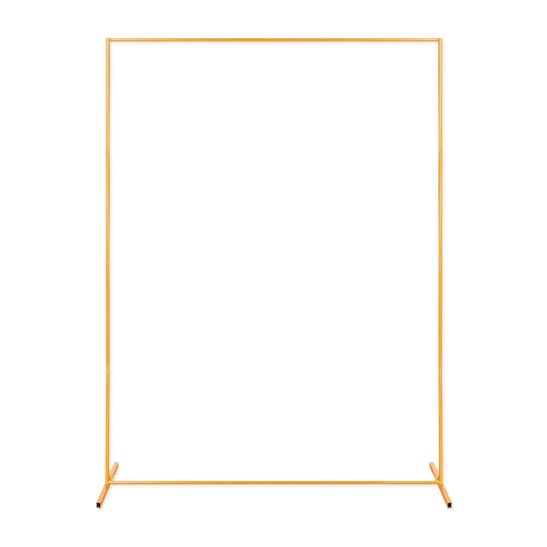 Stojak stelaż tło prostokąt złoty 160x210cm