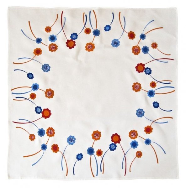 Obrus Haftowany Bruna 1625 85x85 cm