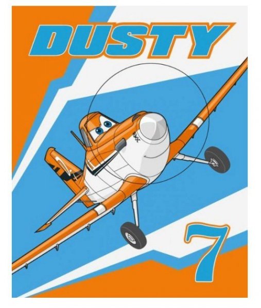 KOC KOCYK DISNEY 120x150 wz. Planes 03