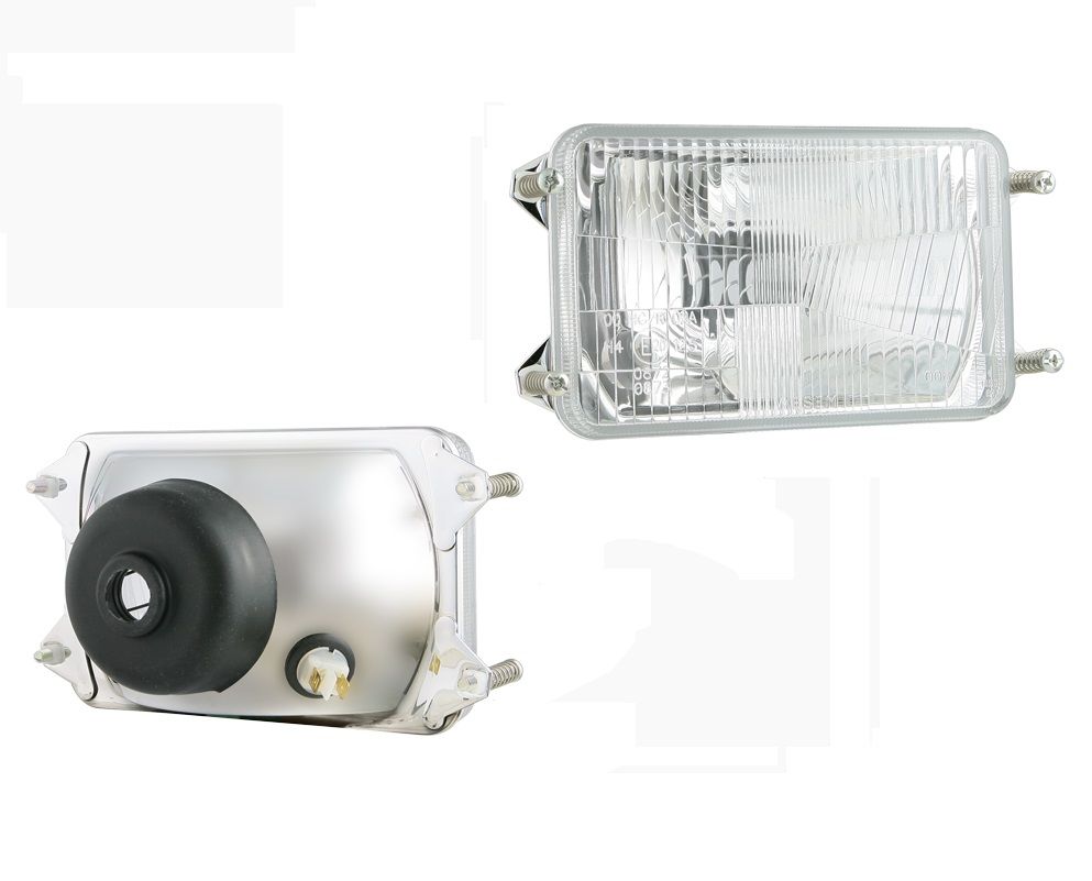 Reflektor typu H4 rozstaw uchwytów 180x65 RE.27050 Wesem