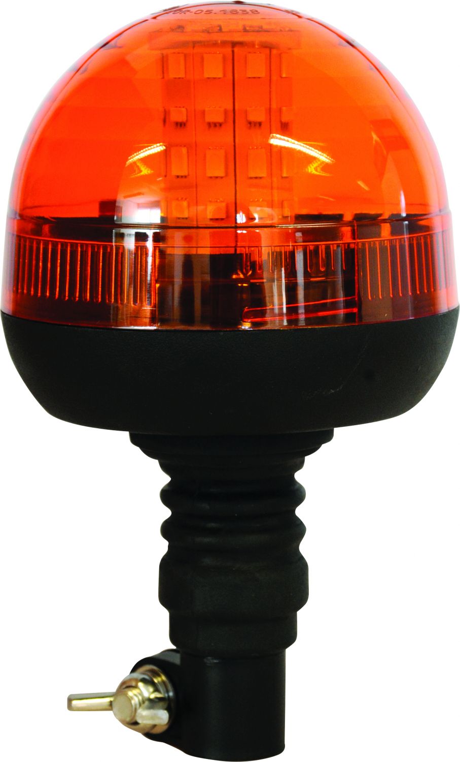 Lampa błyskowa LED 12/24V elastyczna podstawa 113214