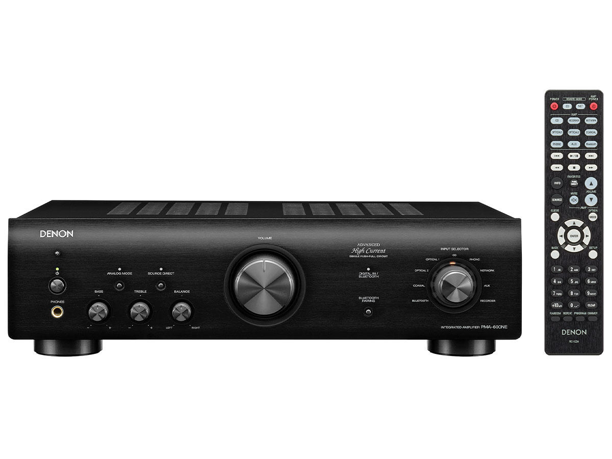 Zintegrowany wzmacniacz stereofoniczny denon pma-600ne