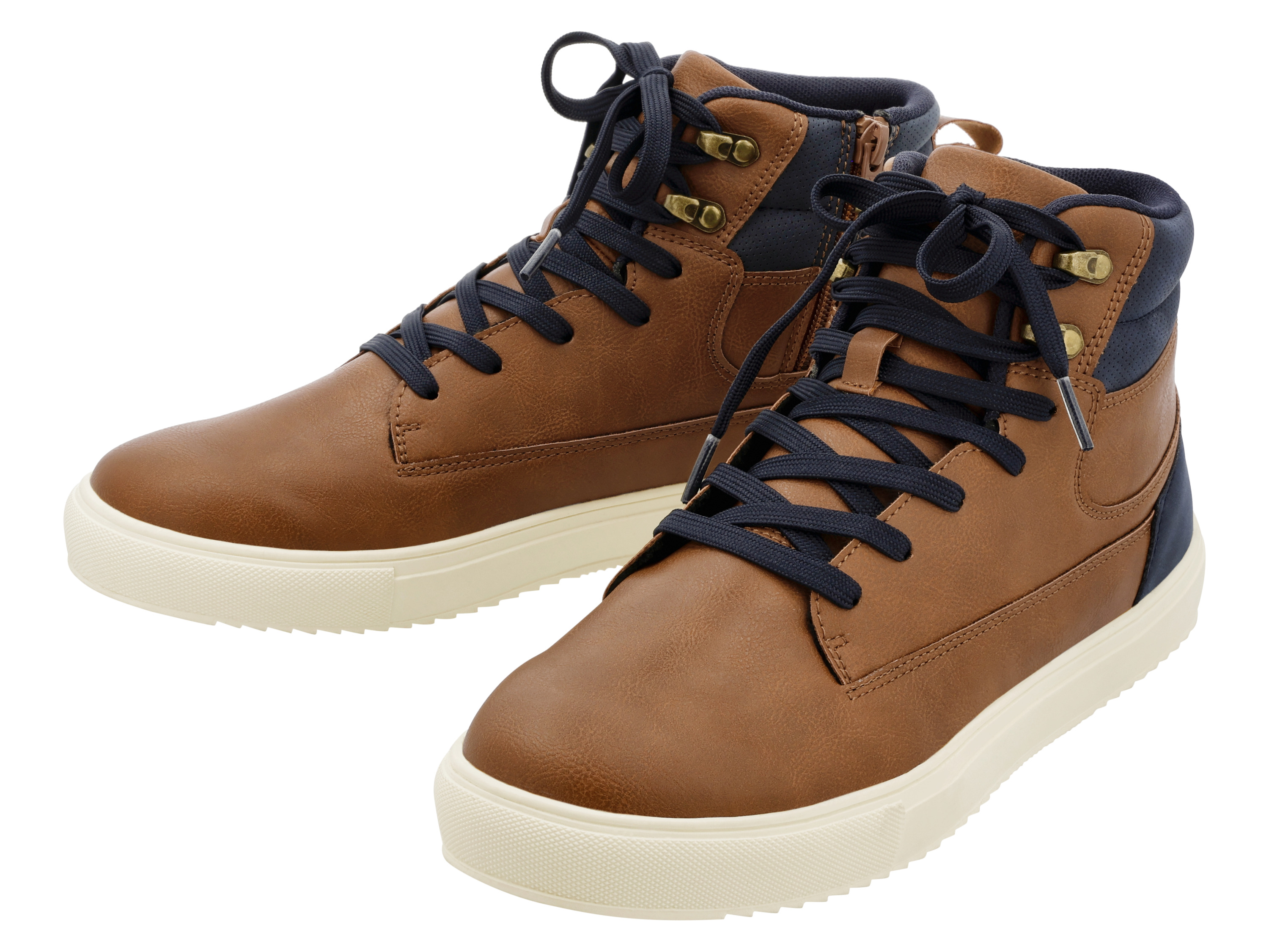 esmara Men Buty męskie Brązowy/ granatowy, 41