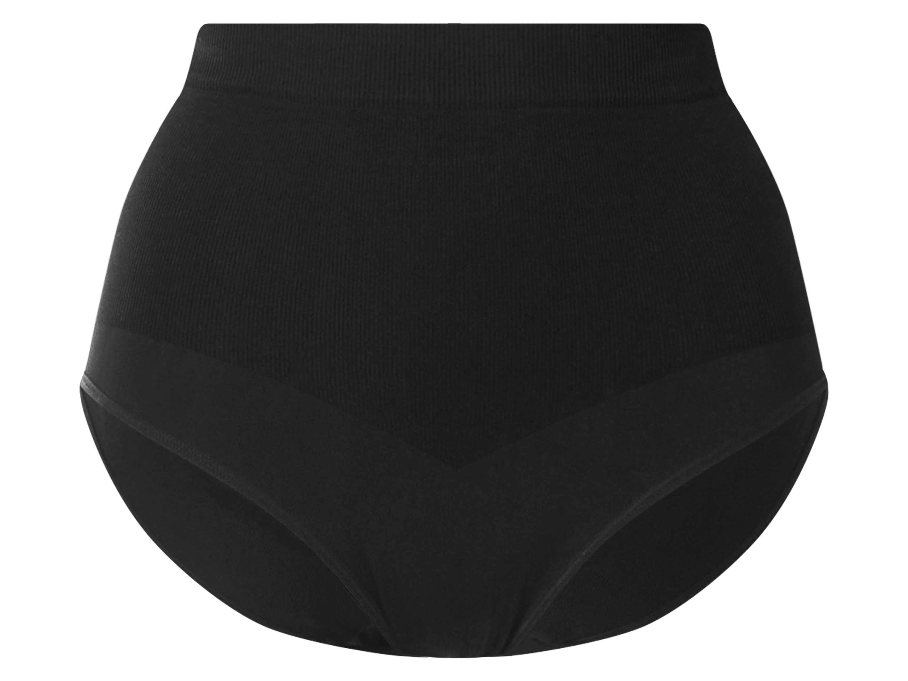 esmara Majtki figi modelujące damskie Czarny, XL 48/50