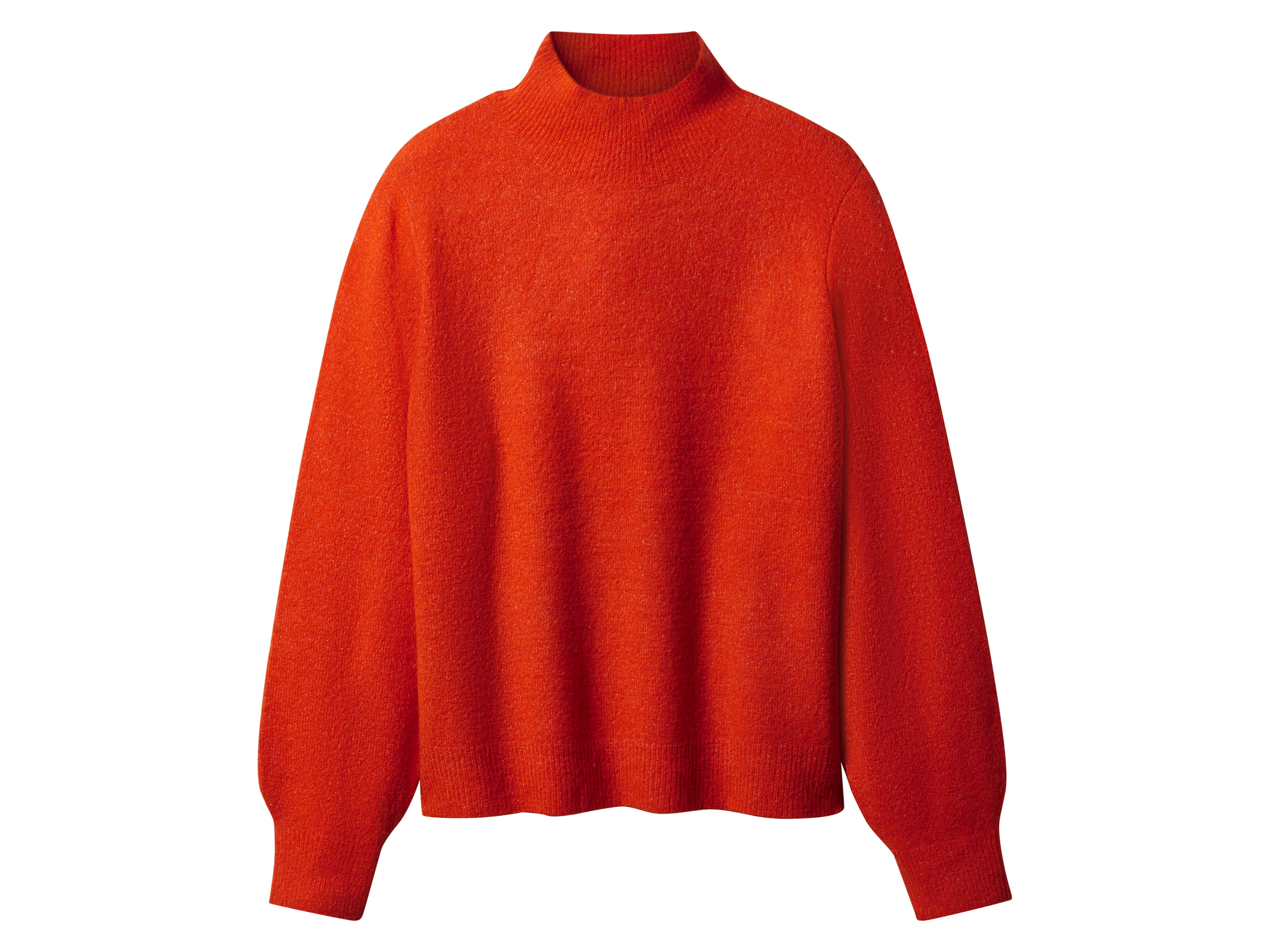 esmara Sweter damski Pomarańczowy, S 36/38