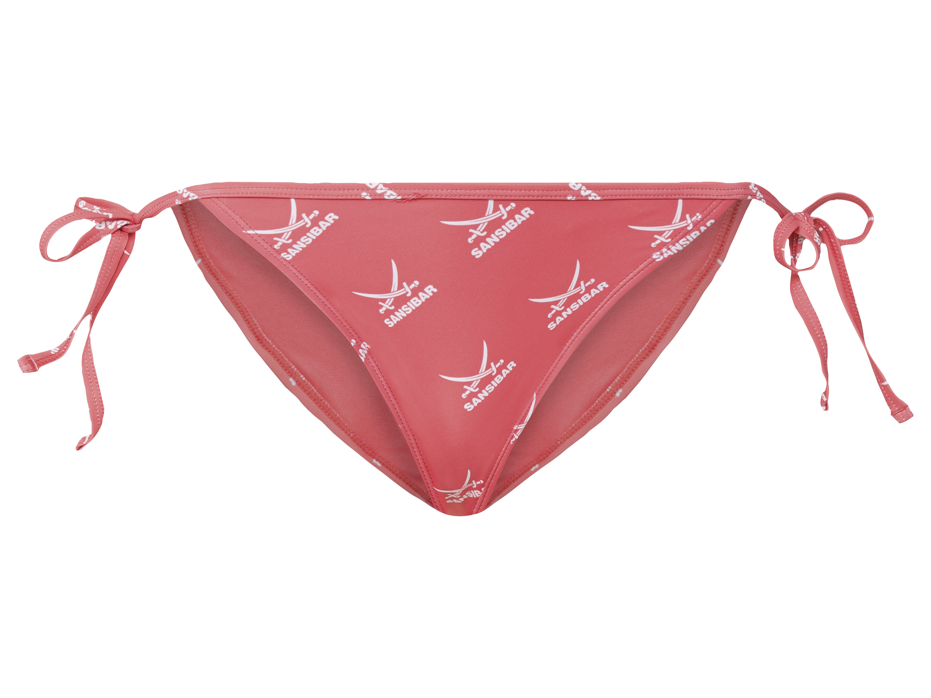 Sansibar Damski dół od bikini, łatwy w pielęgnacji Koralowy, 36