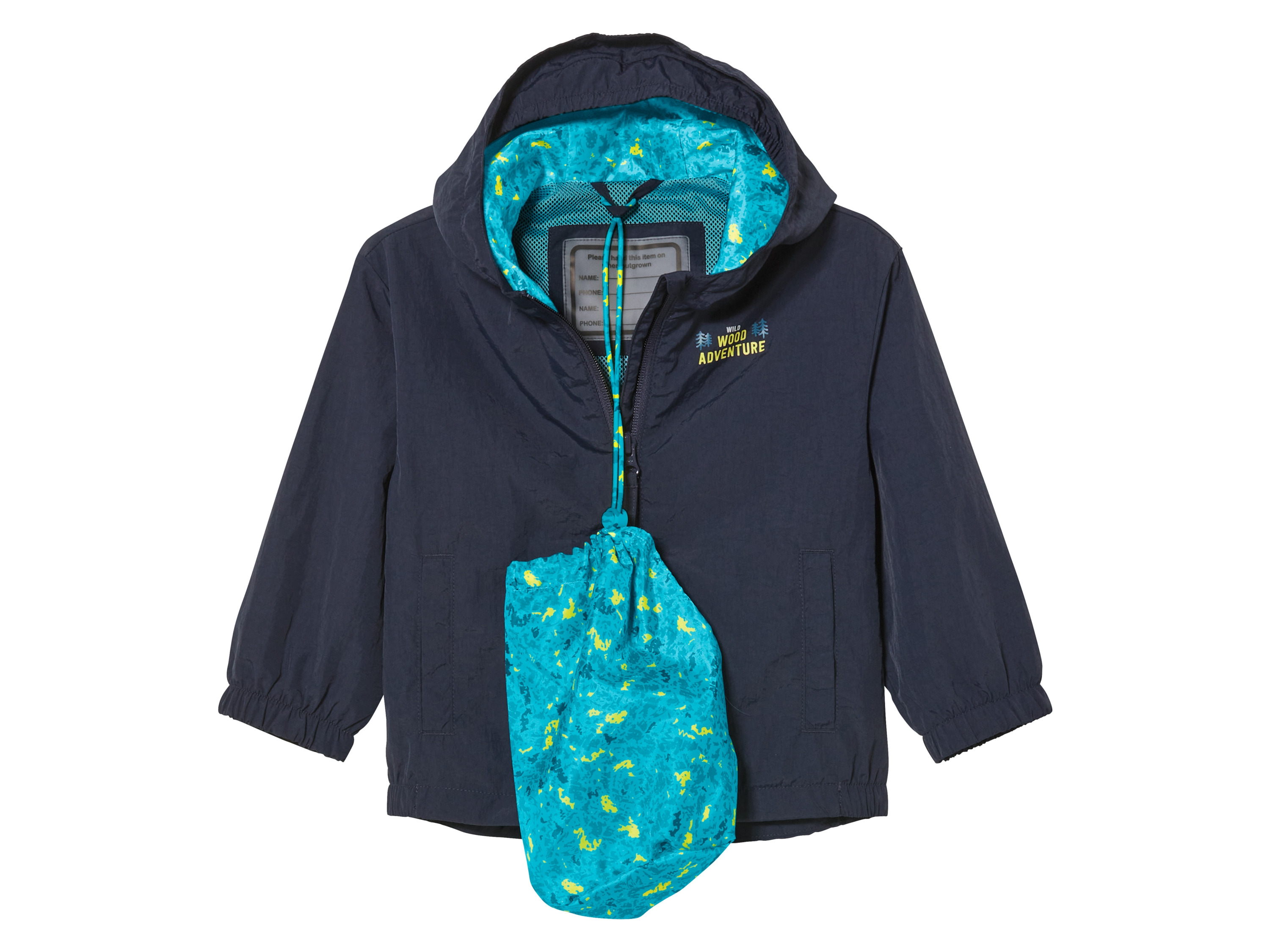 lupilu Kurtka funkcyjna dziecięca Granatowy, 98 - 104