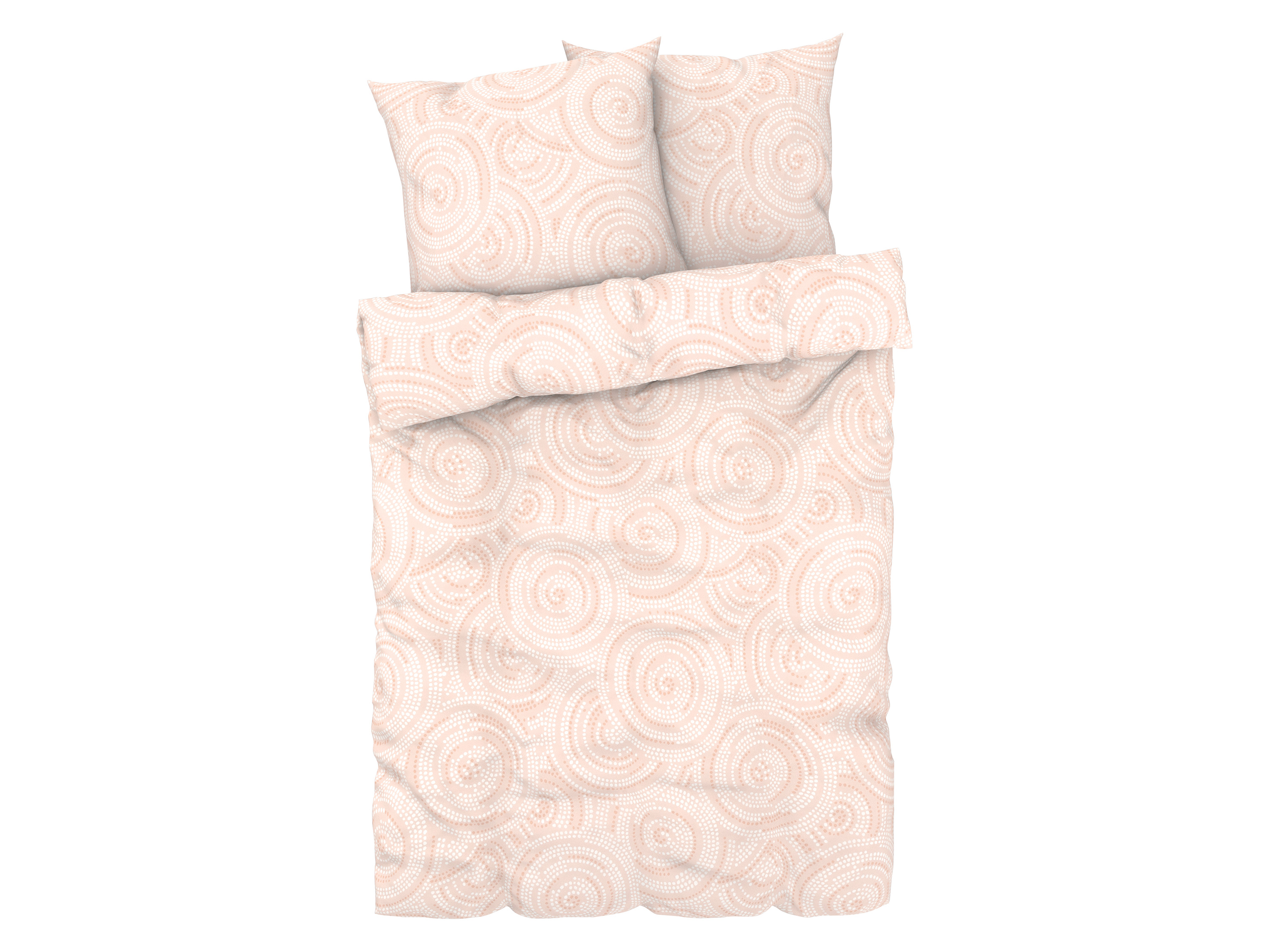 Livarno home Pościel satynowa z mikrofibry, 220 x 200 cm Różowy