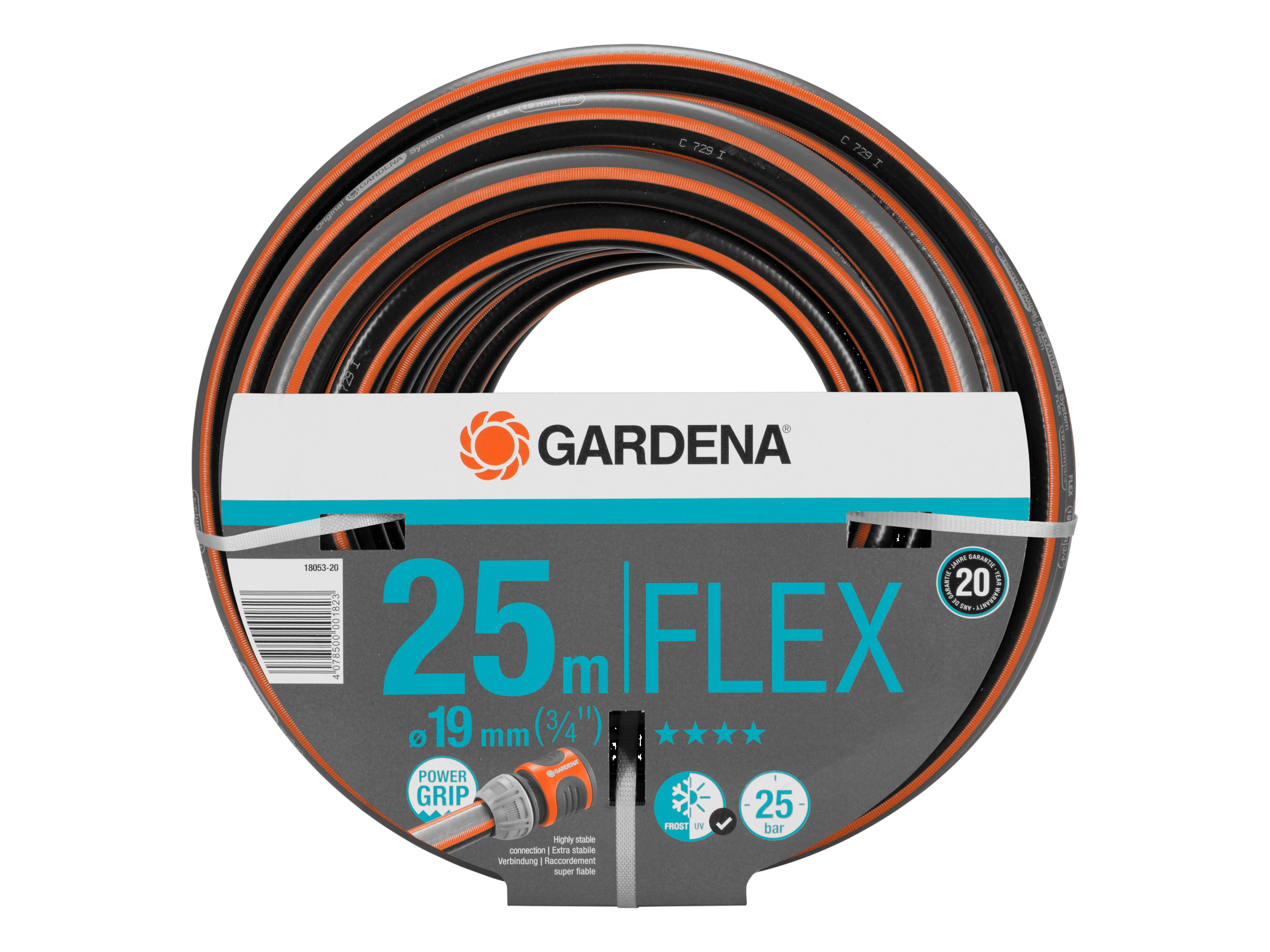 Gardena Wąż „Comfort Flex”, 25 m