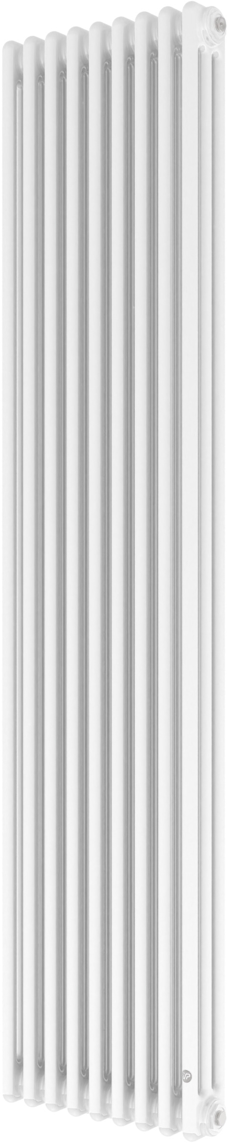 Darmowa Dostawa - Grzejnik pokojowy 180.2x42.5 cm podłączenie dolne biały Instal Projekt Tubus 3 TUB318009D50
