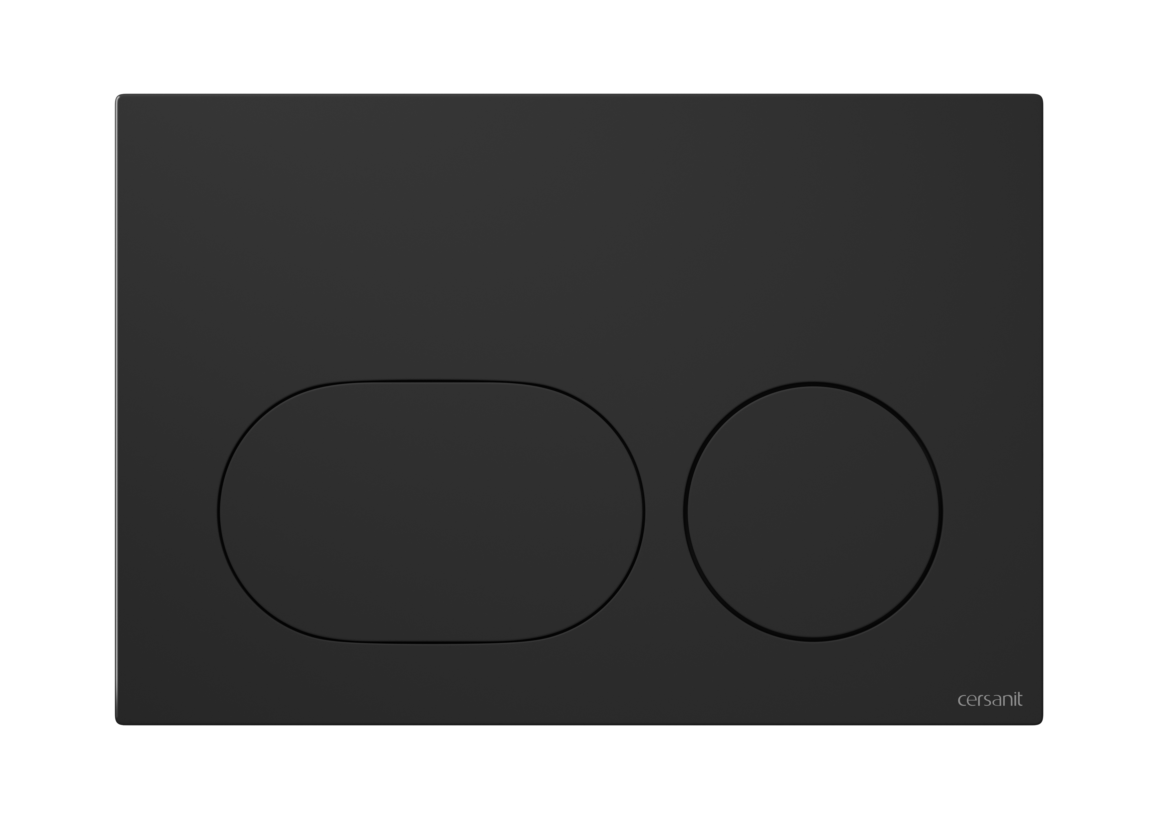 Darmowa Dostawa - Przycisk spłukujący do wc czarny Cersanit Dueto K970637