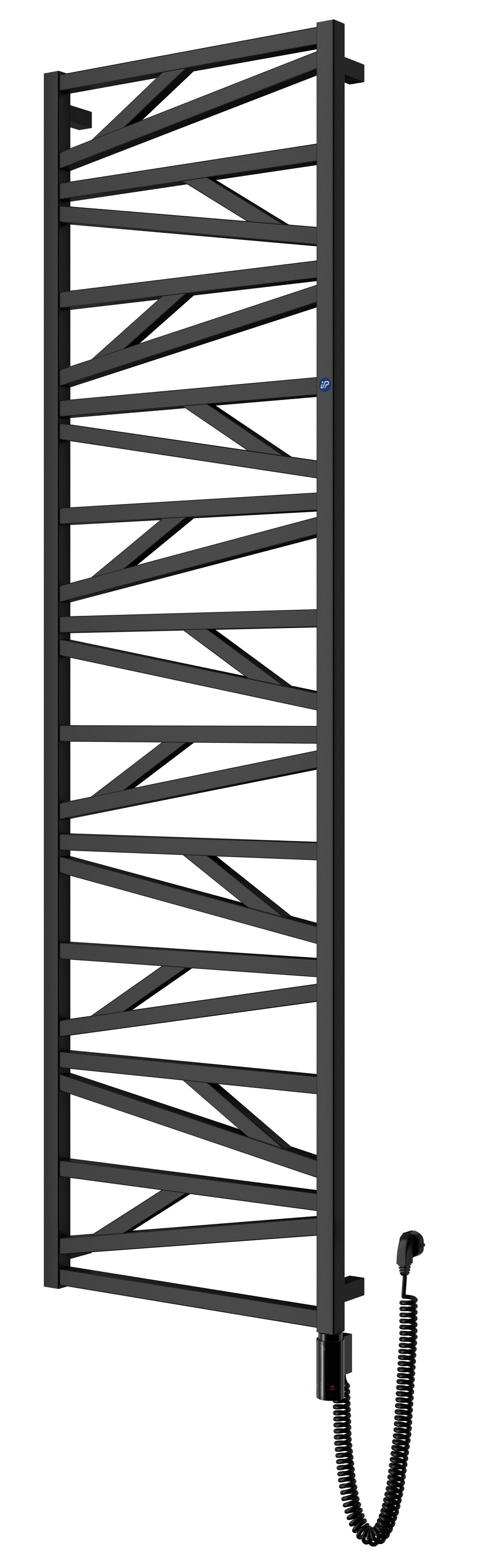 Darmowa Dostawa - Grzejnik elektryczny 151.7x53 cm czarny Instal Projekt Trick Electro TRKE50150C31GH06C2
