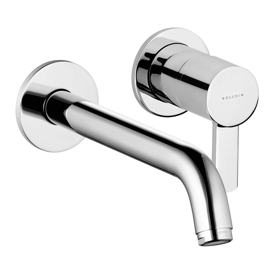 Darmowa Dostawa - Bateria umywalkowa podtynkowa chrom Kludi Zenta 382450575