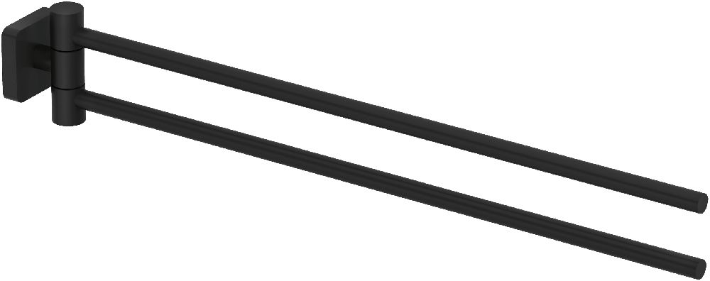 Darmowa Dostawa - Drążek na ręcznik czarny Kludi Vela S 2597739