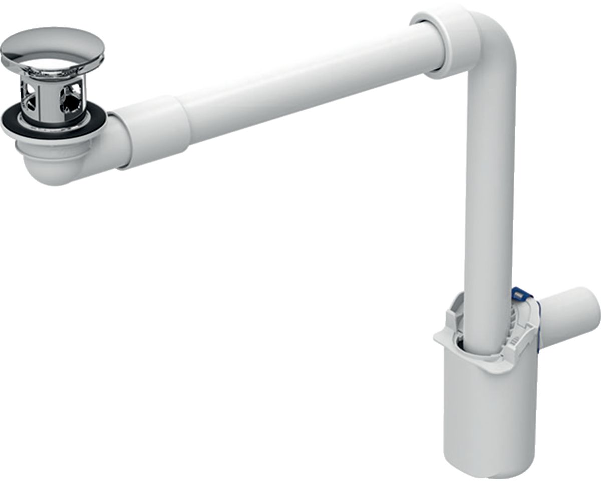 Darmowa Dostawa - Syfon z korkiem butelkowy chrom Geberit 152073211