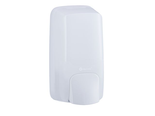 Darmowa Dostawa - Dozownik do mydła 1200 ml biały Merida Harmony DHB101
