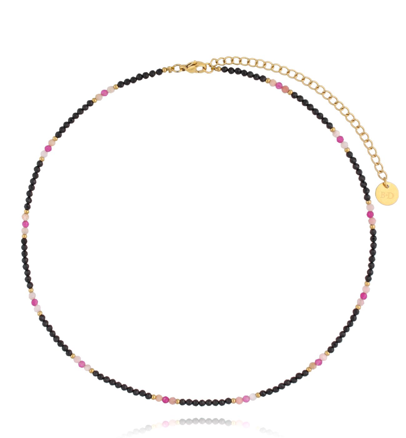 Naszyjnik z kamieniami naturalnymi Nada - By Dziubeka