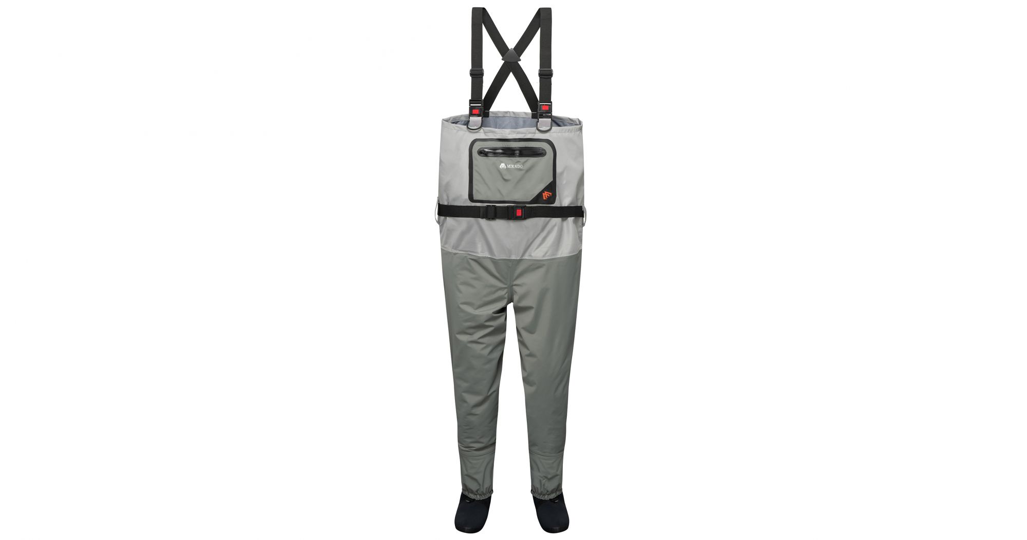 Mikado Spodniobuty Oddychające Z Neoprenową Skarpetą UMS05 rozm. M