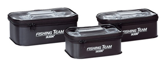 JAXON zestaw pojemników EVA z przykrywkami