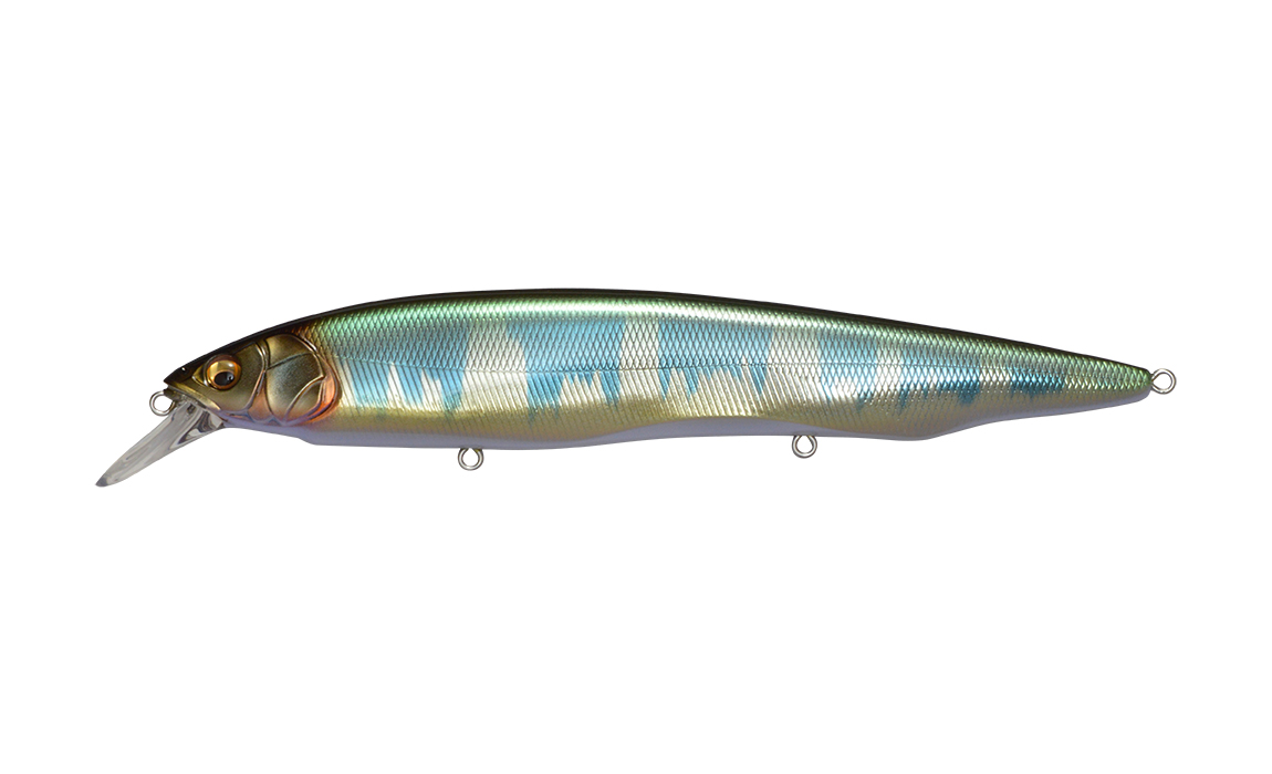 Megabass wobler Kanata AYU Wagin Hasu KT Floating 16cm