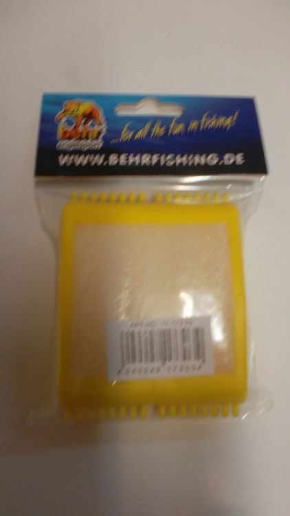 BEHR ZWIJADEŁKO DO PRZYPONÓW ŻÓŁTE Z PIANKĄ 8cm