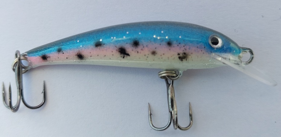 Siek-m Wobler Ukleja Igła Tonący 4cm #23