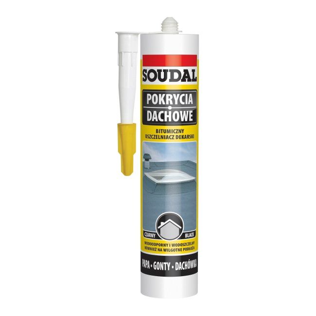 Uszczelniacz dekarski Soudal 280 ml