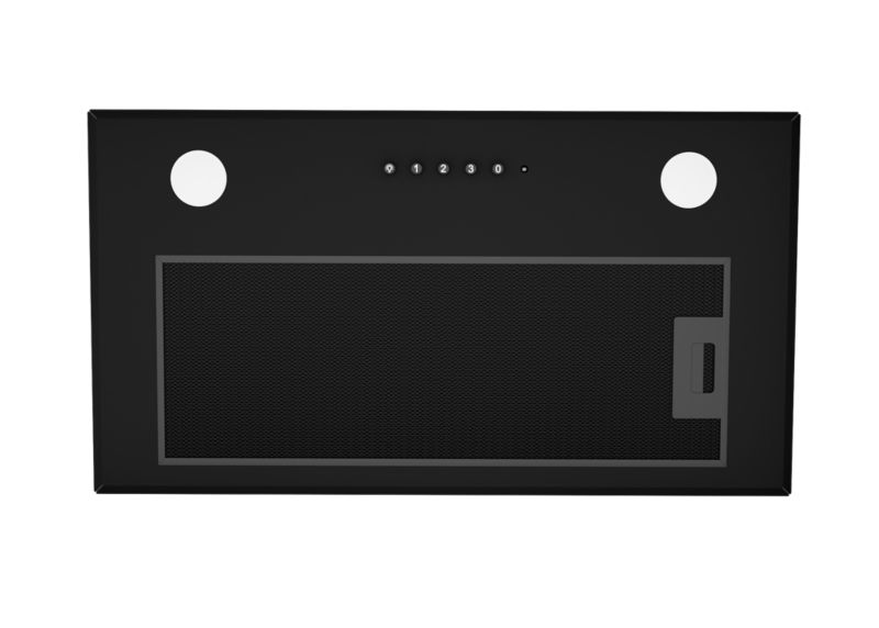 Okap podszafkowy akpo wk-7 micra 60cm czarny mat 1 szt.