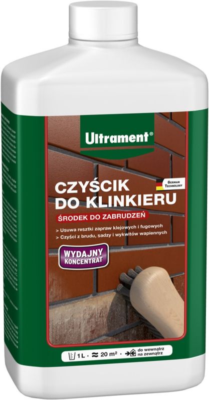 Czyścik do klinkieru Ultrament 1 l