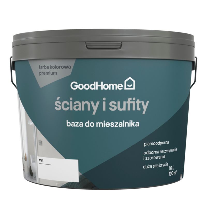 Baza GoodHome Premium Ściany i Sufity 10 l mat BA
