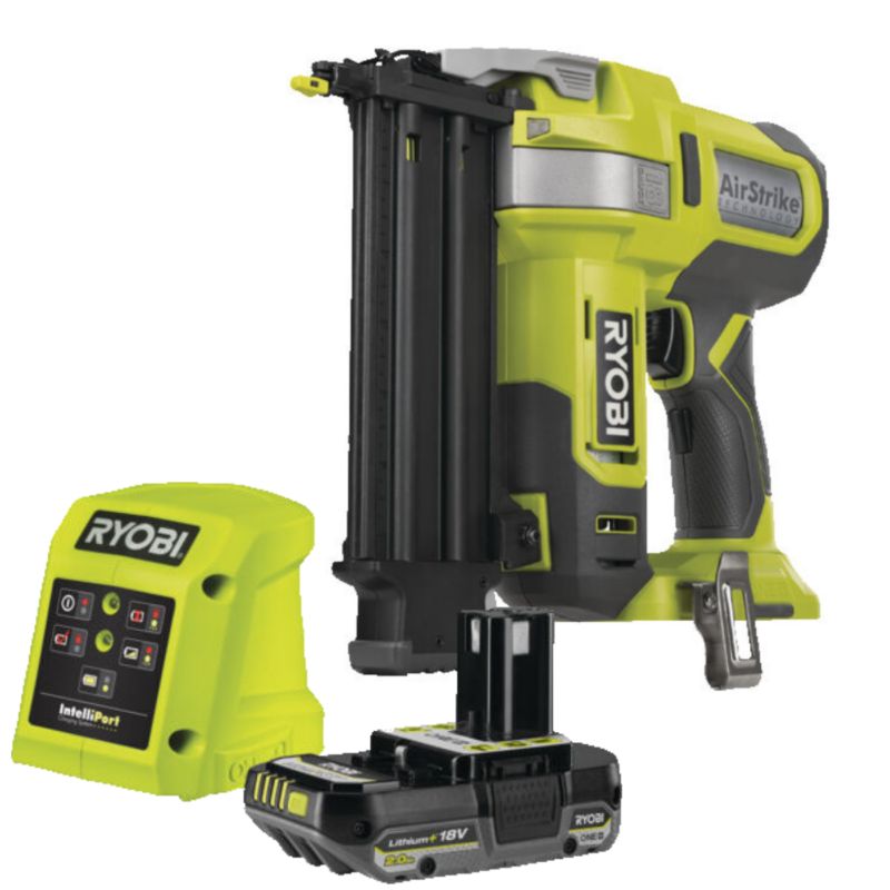 Zestaw gwoździarka sztyfciarka akumulatorowa airstrike ONE+ 15/50MM + Aku 3 elementy 1szt.