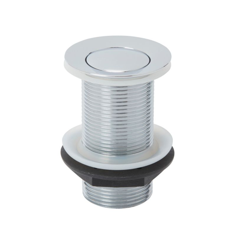 Korek umywalkowy klik-klak Flomasta bez przelewu