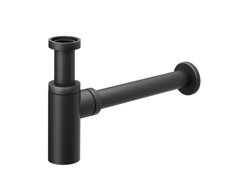 Syfon Ravak umywalkowy czarny mat 1 szt