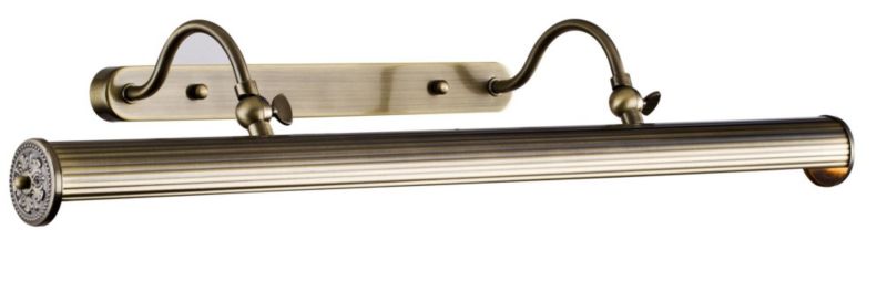 Kinkiet ścienny Maytoni Govanni brązowy galeryjka 4 x E14 x IP20 wym: 12,2 x 71,3 x 20 cm - 1 szt.