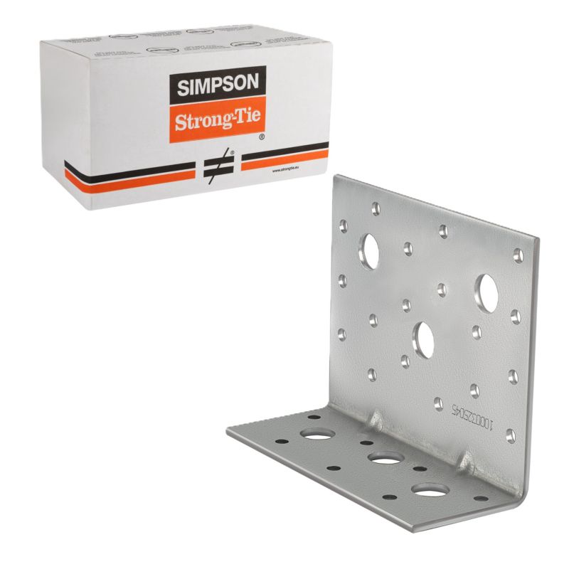 Złącza kątowe Simpson AE116 Ocynkowane 90x48x116x3 mm 50szt