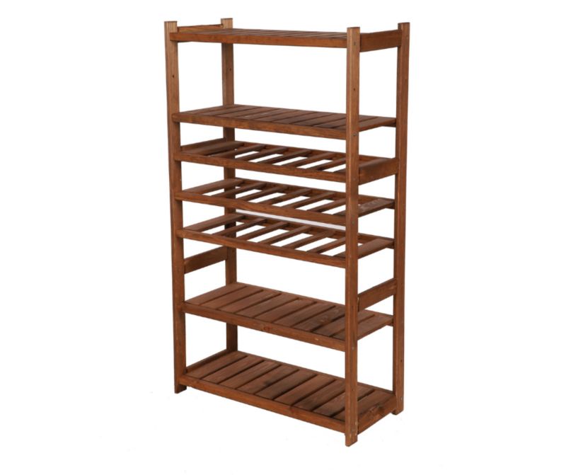 Regał na wino i słoiki MODO24 124,2 cm 7 półek impregnowany 1 szt.