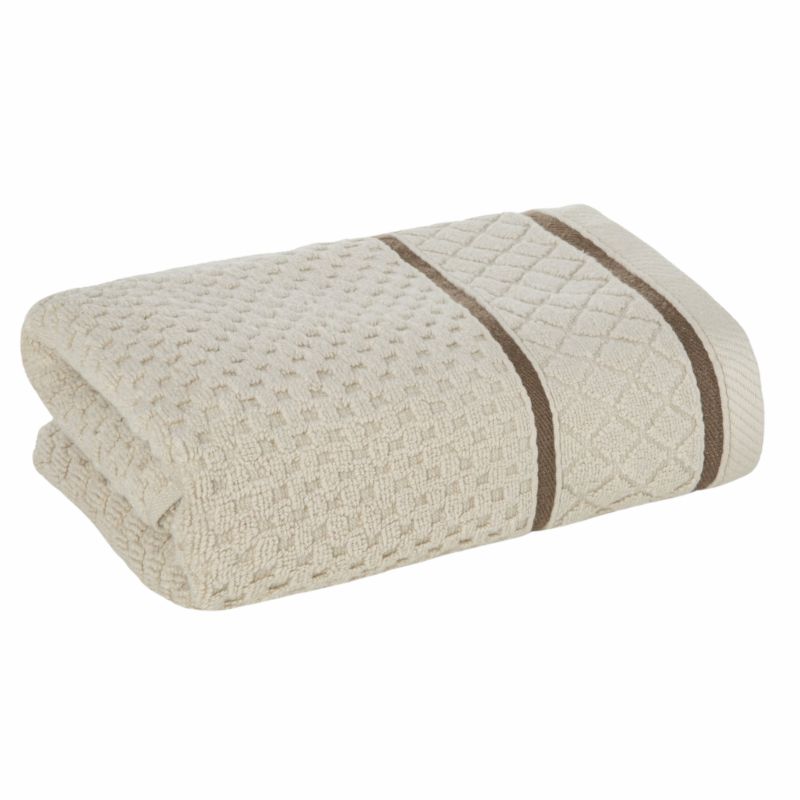 Ręcznik Kąpielowy Favori Eurofirany Bawełniany Beżowy 50X90 Cm Miękki I Chłonny 1 Szt.