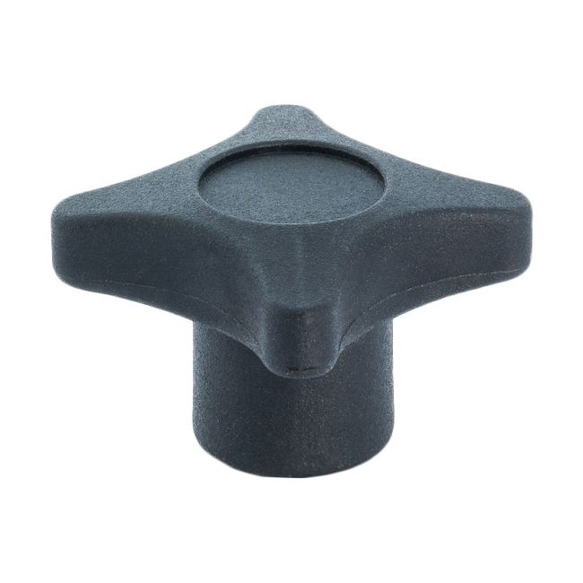 Pokrętło krzyżowe z nakrętką M6 1 szt.