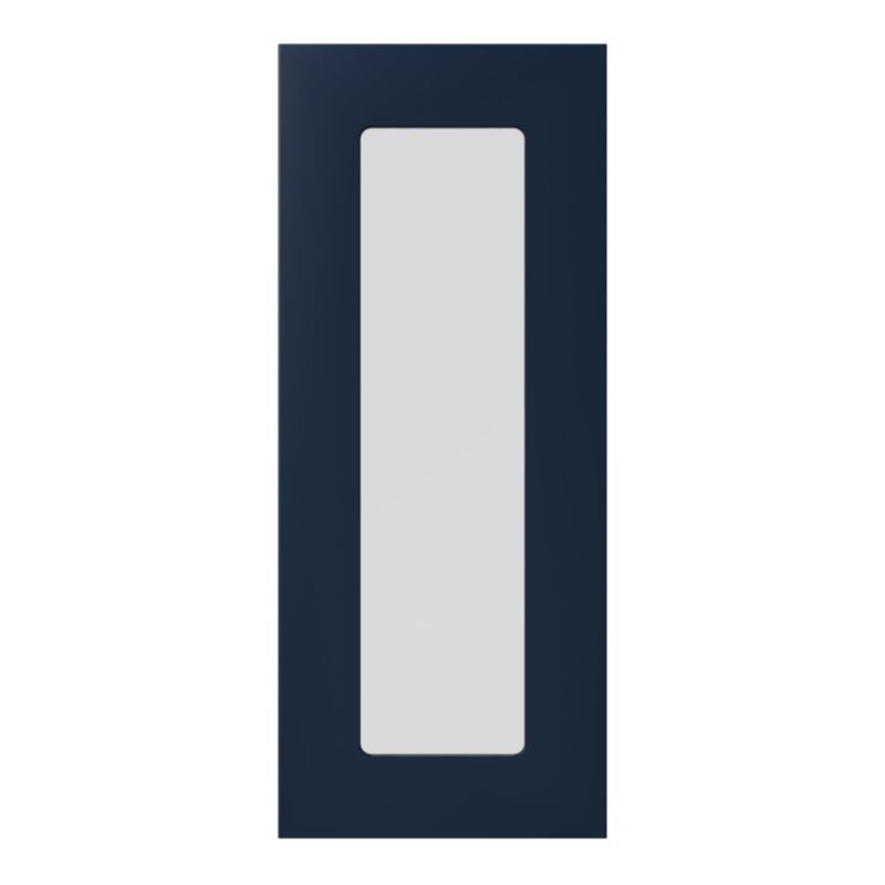Front kuchenny do szafki szklanej GoodHome Artemisia 30 x 71,5 cm blue mat