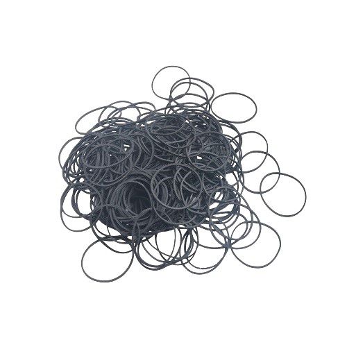 Gumki recepturki Neopak 40mmx1,5x1,5 czarne - 1kg 1 szt.