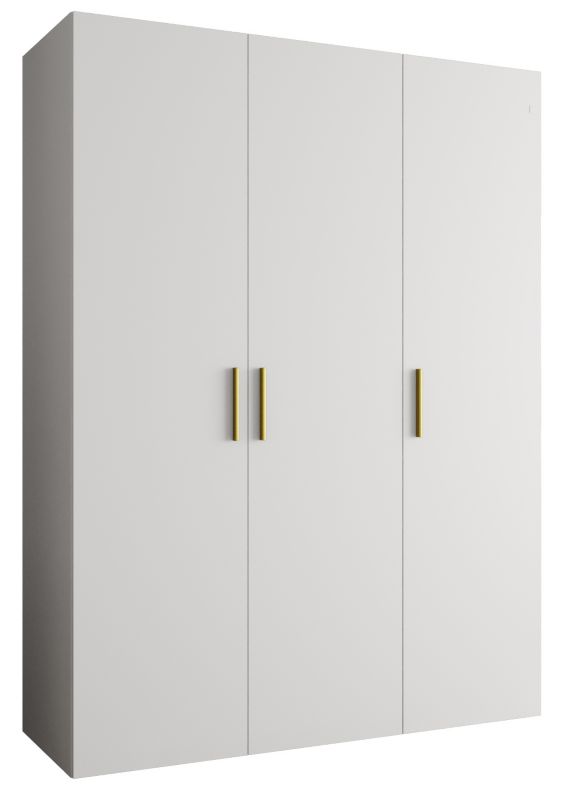 Szafa uchylna Abiks BARI 1 150 wys. 202 cm Biały + u. Złoty 1 szt