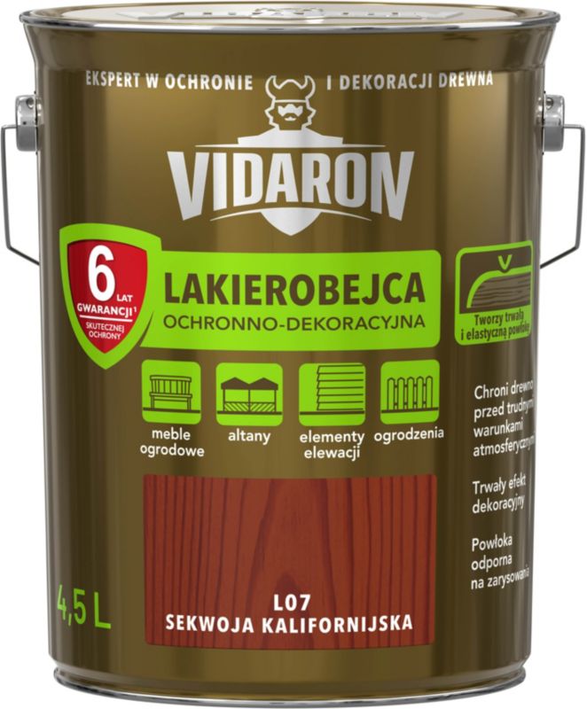 Lakierobejca Vidaron sekwoja kalifornijska 4,5 l