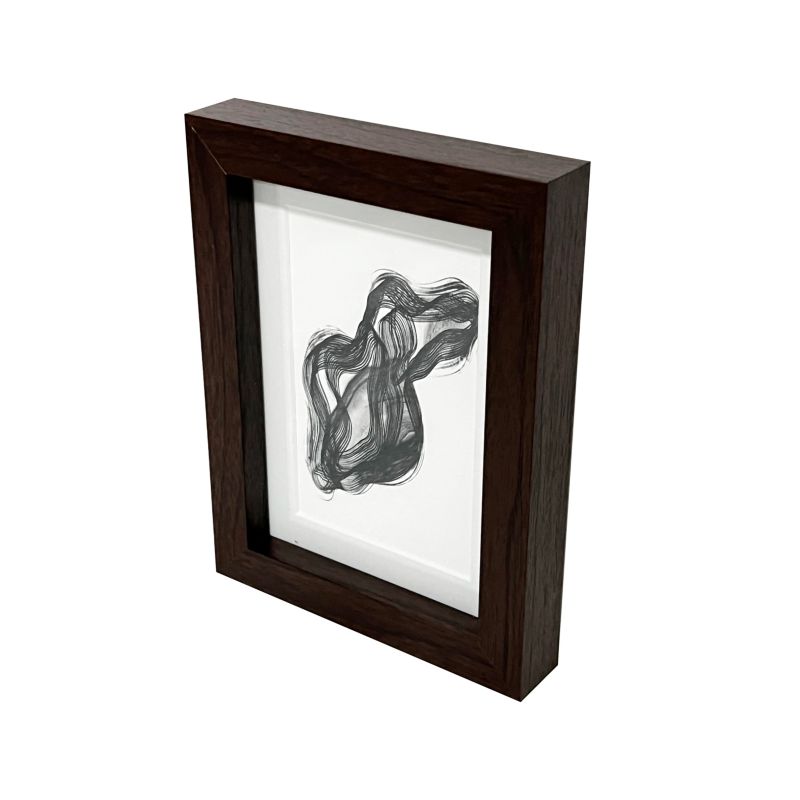 Ramka na zdjęcia GoodHome Islande 13 x 18 cm orzechowa