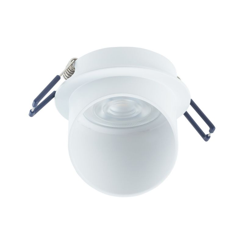 Oprawa sufitowa wpuszczana Nowodvorski Lighting Solta biała 1 x GU10 x 10W IP20 wym: 7,5 x 6,5 x 8,1 cm okrągła - 1 szt.