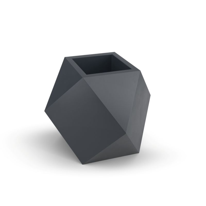 Donica PD CONCEPT Do Domu Na Taras PANDORA PA55 Antracytowa Bez Półki 1 szt