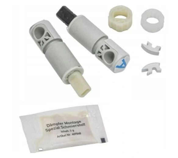 Amortyzatory Ramm do deski sedesowej Grohe Hamberger do wolnego opadania 1szt