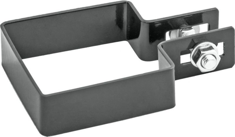 Obejma początkowa 60 x 60 mm antracyt