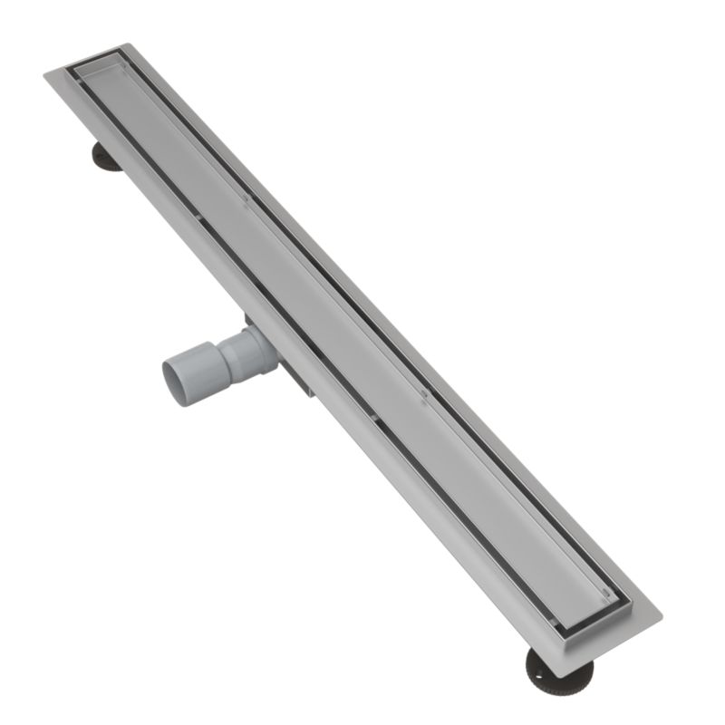 Odpływ Liniowy Pod Płytkę 90cm Granitan Entero Stal 2w1 Prysznic Brodzik Syfon 1szt.