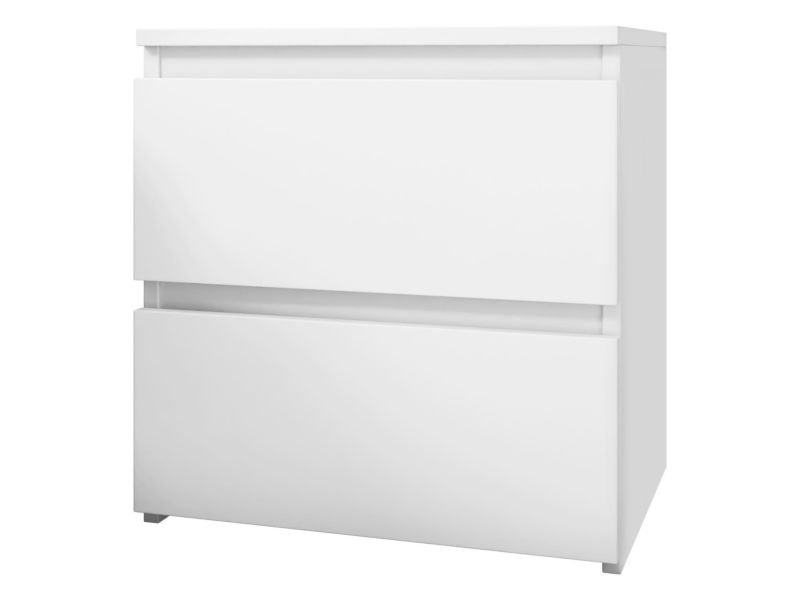 Stolik nocny MIRJAN 24 Osko OK2 biały 1 szt.